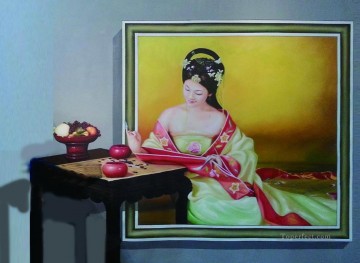 Magic 3D Painting - Chinese maiden 3D